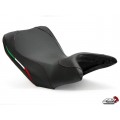 LUIMOTO (Team Italia) Rider Seat Cover for the DUCATI MULTISTRADA 1200 (12-14)