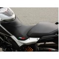 LUIMOTO (Team Italia) Rider Seat Cover for the DUCATI MULTISTRADA 1200 (12-14)