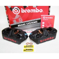 Brembo M4 100mm or 108mm Cast Monobloc Aluminum Calipers