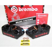 Brembo M4 100mm or 108mm Cast Monobloc Aluminum Calipers Brembo M4 100mm or 108mm Cast Monobloc Aluminum Calipers