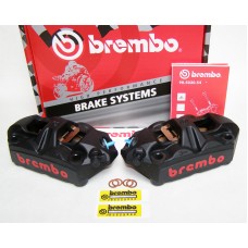 Brembo M4 100mm or 108mm Cast Monobloc Aluminum Calipers