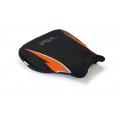 LUIMOTO (Tribal Blade) Rider Seat Covers for the HONDA CBR600RR (2007+)