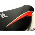 LUIMOTO (Tribal Blade) Rider Seat Covers for the HONDA CBR600RR (2007+)