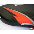 LUIMOTO (Tribal Blade) Rider Seat Covers for the HONDA CBR600RR (2007+)