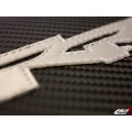 LUIMOTO (Tribal Blade) Rider Seat Covers for the HONDA CBR600RR (2007+)