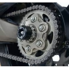 R&G Racing Rear Axle Sliders / Protectors for Ducati Multistrada 1200 '10-'16