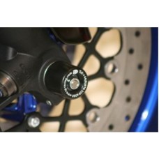 R&G Racing Front Axle Sliders / Protectors for Suzuki GSX-R600 '06-'10  GSX-R750 '06-'10 & GSX-R1000 '05-'11