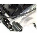 R&G Racing Frame Sliders For Triumph Bonneville '08-'15  Bonneville T100 '04-'15  Scrambler '06-'09 & Thruxton '04-'15 Classic Style
