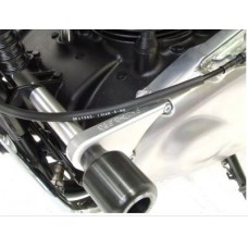R&G Racing Frame Sliders For Triumph Bonneville '08-'15  Bonneville T100 '04-'15  Scrambler '06-'09 & Thruxton '04-'15 Classic Style