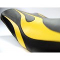 LUIMOTO (Flame Edition) Rider Seat Covers for the YAMAHA YZF-R6 (08-16) LUIMOTO (Flame Edition) Rider Seat Covers for the YAMAHA YZF-R6 (08-16)