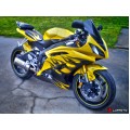 LUIMOTO (Flame Edition) Rider Seat Covers for the YAMAHA YZF-R6 (08-16) LUIMOTO (Flame Edition) Rider Seat Covers for the YAMAHA YZF-R6 (08-16)