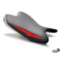 LUIMOTO (Raven Edition) Rider Seat Covers for the YAMAHA YZF-R6 (08-16) LUIMOTO (Raven Edition) Rider Seat Covers for the YAMAHA YZF-R6 (08-16)