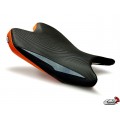 LUIMOTO (Raven Edition) Rider Seat Covers for the YAMAHA YZF-R6 (08-16) LUIMOTO (Raven Edition) Rider Seat Covers for the YAMAHA YZF-R6 (08-16)