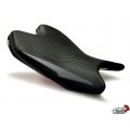 LUIMOTO (Raven Edition) Rider Seat Covers for the YAMAHA YZF-R6 (08-16) LUIMOTO (Raven Edition) Rider Seat Covers for the YAMAHA YZF-R6 (08-16)