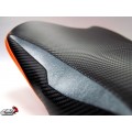 LUIMOTO (Raven Edition) Rider Seat Covers for the YAMAHA YZF-R6 (08-16) LUIMOTO (Raven Edition) Rider Seat Covers for the YAMAHA YZF-R6 (08-16)