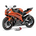 LUIMOTO (Raven Edition) Rider Seat Covers for the YAMAHA YZF-R6 (08-16) LUIMOTO (Raven Edition) Rider Seat Covers for the YAMAHA YZF-R6 (08-16)
