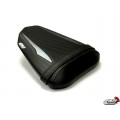 LUIMOTO (Raven Edition) Passenger Seat Covers for the YAMAHA YZF-R6 (08-16)