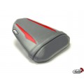 LUIMOTO (Raven Edition) Passenger Seat Covers for the YAMAHA YZF-R6 (08-16)