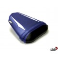 LUIMOTO (Raven Edition) Passenger Seat Covers for the YAMAHA YZF-R6 (08-16)