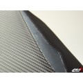 LUIMOTO (Raven Edition) Passenger Seat Covers for the YAMAHA YZF-R6 (08-16)