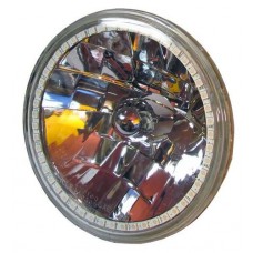 Motobox - Radiantz 7 Inch LED HALO Light Bulb Housing
