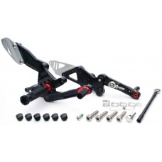 Gilles Factor-X Rearsets for the Yamaha FZ-07/MT-07 (2014-2016) and XSR700 (2015-2016)