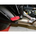 Ducabike Adjustable Rider 'Solid' Footpegs for Ducati Hypermotard 939 & Scrambler Desert Sled