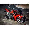 LUIMOTO (Tribal Flight) Passenger Seat Cover for the HONDA CBR1000RR (04-07) LUIMOTO (Tribal Flight) Passenger Seat Cover for the HONDA CBR1000RR (04-07)