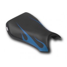 LUIMOTO Flame Edition Rider Seat Covers for the YAMAHA R1 (02-03)