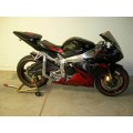 LUIMOTO Flame Edition Passenger Seat Covers for the YAMAHA R1 (02-03) LUIMOTO Flame Edition Passenger Seat Covers for the YAMAHA R1 (02-03)