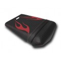 LUIMOTO Flame Edition Passenger Seat Covers for the YAMAHA R1 (02-03) LUIMOTO Flame Edition Passenger Seat Covers for the YAMAHA R1 (02-03)
