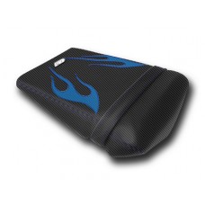 LUIMOTO Flame Edition Passenger Seat Covers for the YAMAHA R1 (02-03)