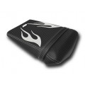 LUIMOTO Flame Edition Passenger Seat Covers for the YAMAHA R1 (02-03) LUIMOTO Flame Edition Passenger Seat Covers for the YAMAHA R1 (02-03)
