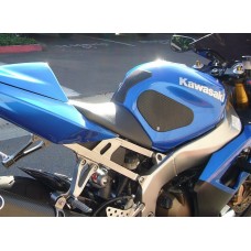 TechSpec Tank Grip Pads for the Kawasaki ZX6R / ZX9R (2000-04)