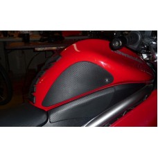 TechSpec Tank Grip Pads for the Kawasaki Ninja 650R / ER6N (06-11)
