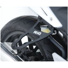 R&G Racing Exhaust Hanger & Blanking Plate for Honda CBR500R  CB500F  & CB500X '13+