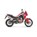 Akrapovic Slip-On Exhaust Honda Africa Twin 1000 CRF1000L 2016 Akrapovic Slip-On Exhaust Honda Africa Twin 1000 CRF1000L 2016