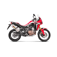 Akrapovic Slip-On Exhaust Honda Africa Twin 1000 CRF1000L 2016 Akrapovic Slip-On Exhaust Honda Africa Twin 1000 CRF1000L 2016
