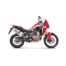 Akrapovic Slip-On Exhaust Honda Africa Twin 1000 CRF1000L 2016