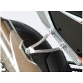 R&G Racing Exhaust Hanger & Footrest Blanking Plate Kit for KTM 690 Duke '12-'15