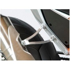R&G Racing Exhaust Hanger & Footrest Blanking Plate Kit for KTM 690 Duke '12-'15