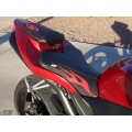 LUIMOTO Flame Edition Passenger Seat Covers for the YAMAHA R1 (04-06) LUIMOTO Flame Edition Passenger Seat Covers for the YAMAHA R1 (04-06)
