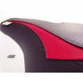 LUIMOTO Raven Edition Rider Seat Covers for the YAMAHA R1 (04-06)