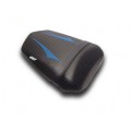 LUIMOTO Raven Edition Passenger Seat Covers for the YAMAHA R1 (04-06)