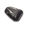 LUIMOTO Raven Edition Passenger Seat Covers for the YAMAHA R1 (04-06)