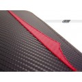 LUIMOTO Raven Edition Passenger Seat Covers for the YAMAHA R1 (04-06)