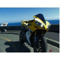 LUIMOTO Anniversary Edition Rider Seat Covers for the YAMAHA R1 (04-06) LUIMOTO Anniversary Edition Rider Seat Covers for the YAMAHA R1 (04-06)