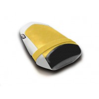 LUIMOTO Anniversary Edition Passenger Seat Covers for the YAMAHA R1 (04-06) LUIMOTO Anniversary Edition Passenger Seat Covers for the YAMAHA R1 (04-06)