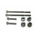 TPO Titanium Clutch Cover Spacer Kit For Dry Clutches TPO Titanium Clutch Cover Spacer Kit For Dry Clutches