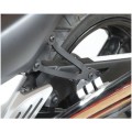 R&G Racing Exhaust Hanger & Left Hand Footrest Blanking Plate kit For Suzuki GW250 Inazuma '13-'15